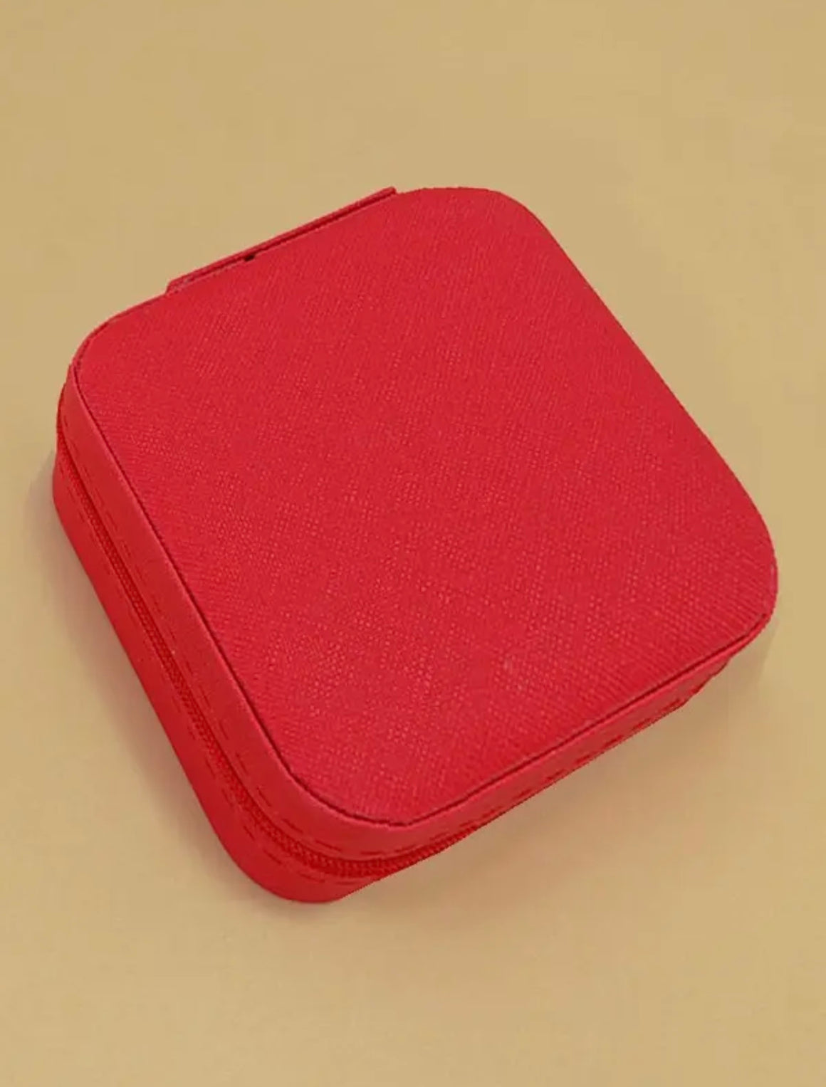 Jewelry Traveling Red Organizer