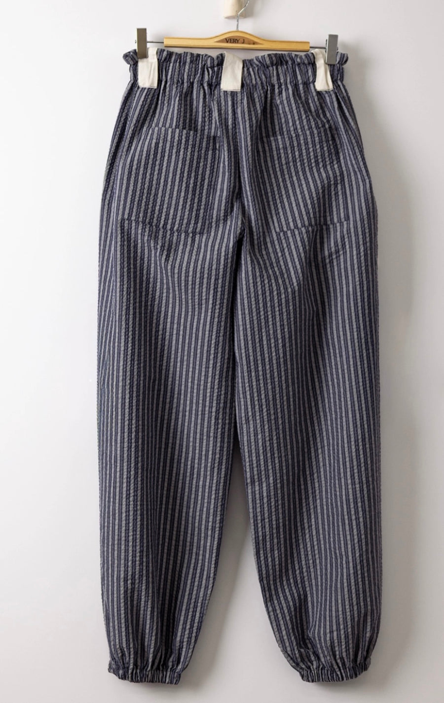 Hannah Stripe Textured Pant