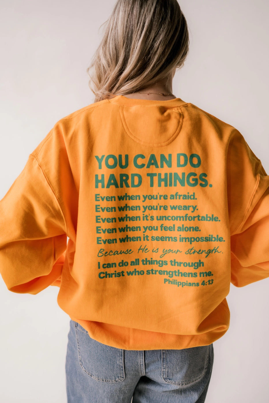 He's Got This Crewneck