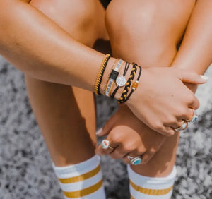 Game Day Hair Tie/Bracelet Sets (3 Colors)