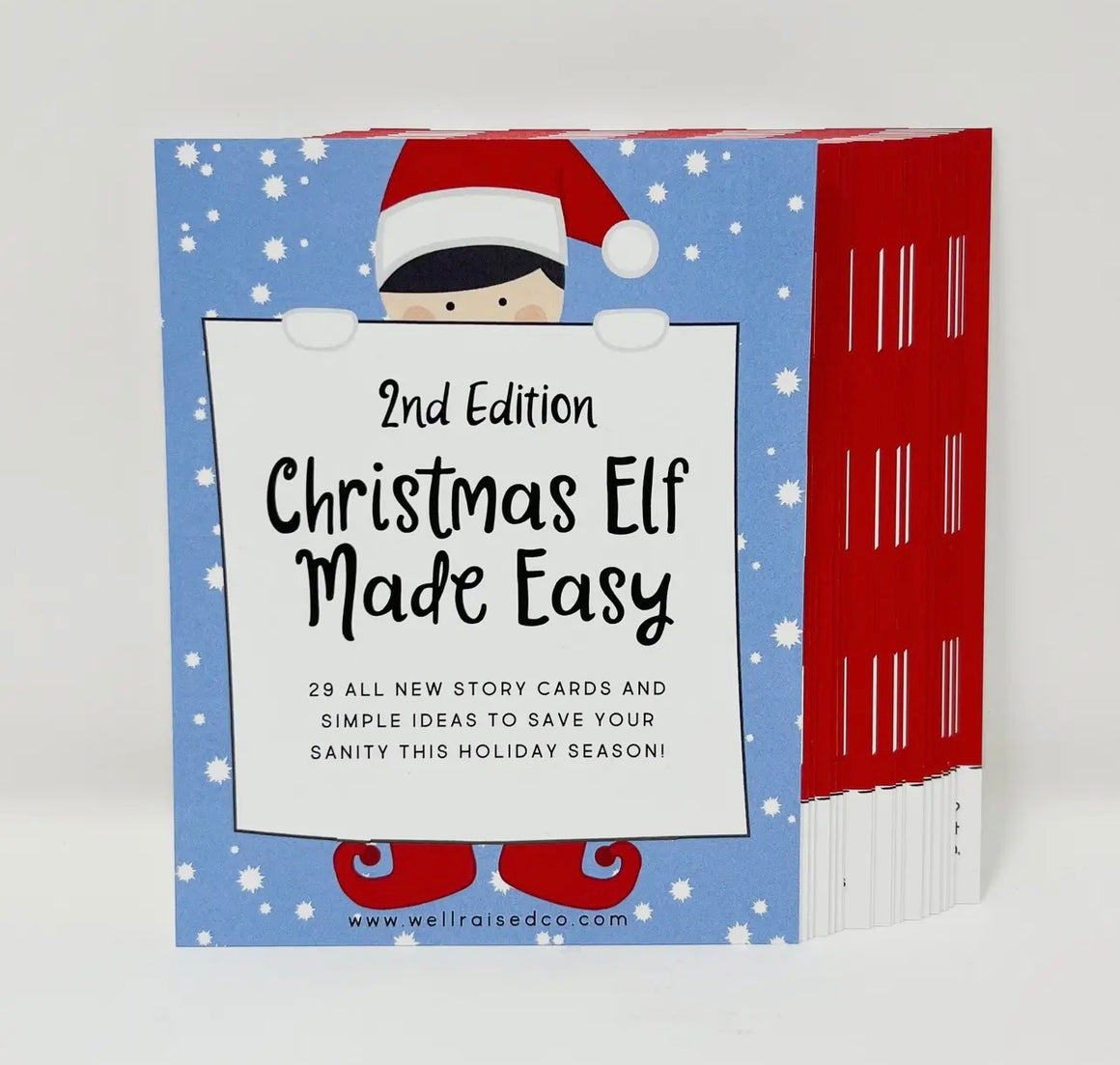 Elf Made Easy Cards