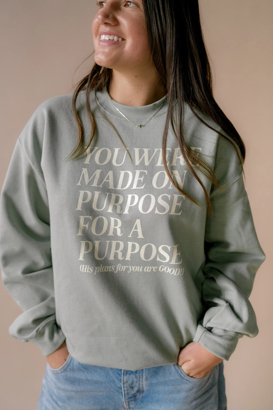 Made On Purpose Crewneck