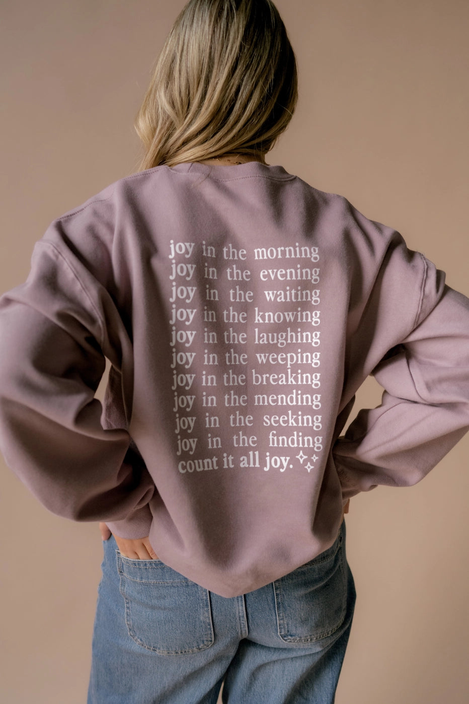 Count It All Crewneck