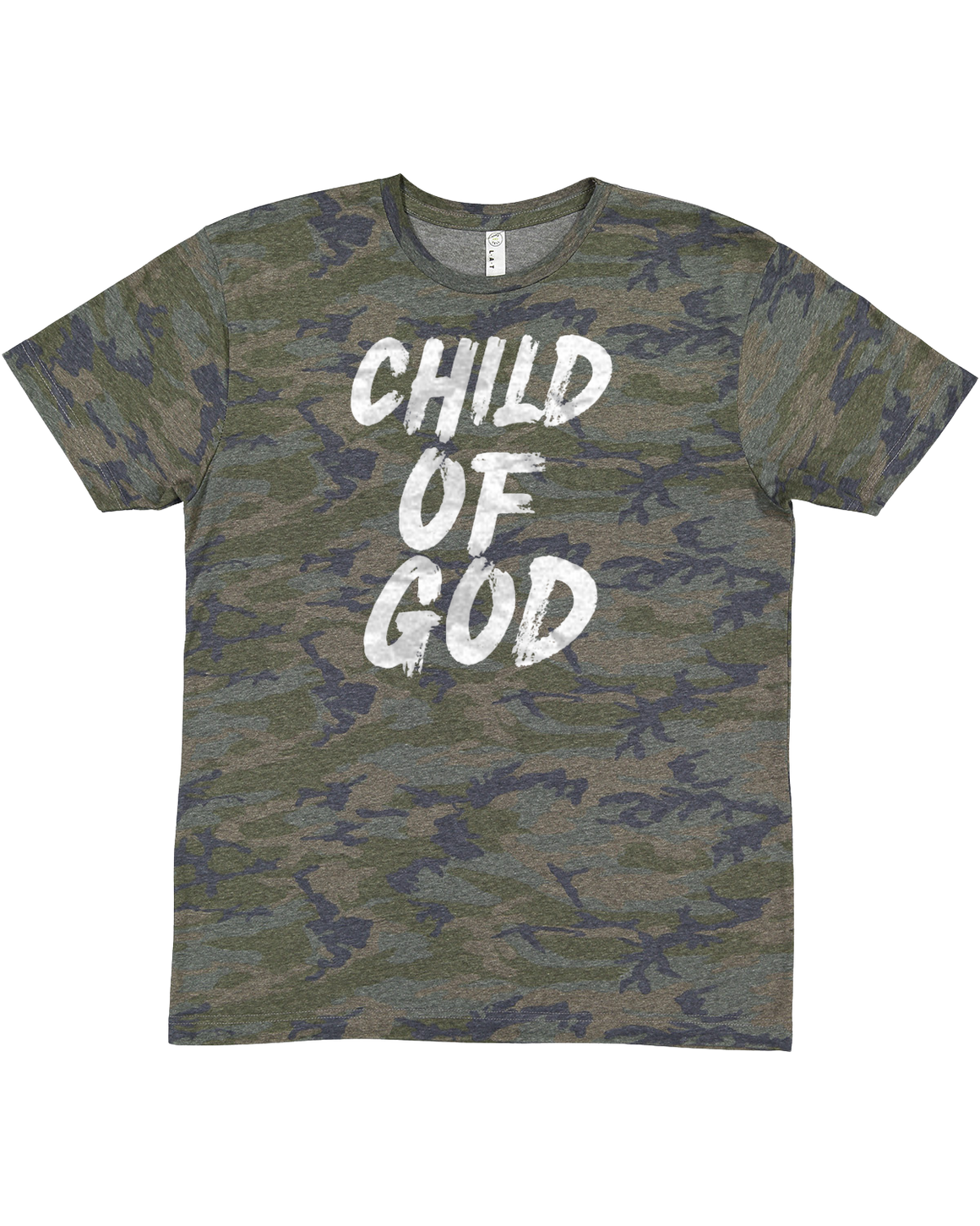 BT Faith Camo Inspired Youth Tshirts (3 Options)