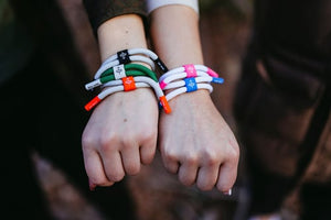 The Prayer Share Christian Cord Bracelet (Multiple Options)