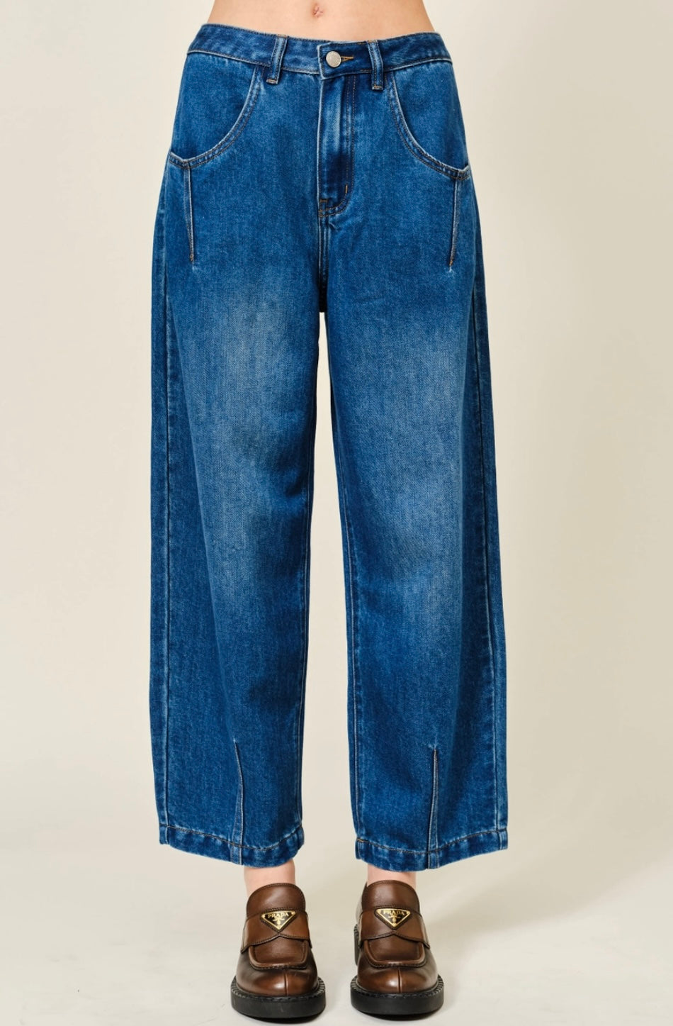 Siena Super Soft Semi Barrel Jean