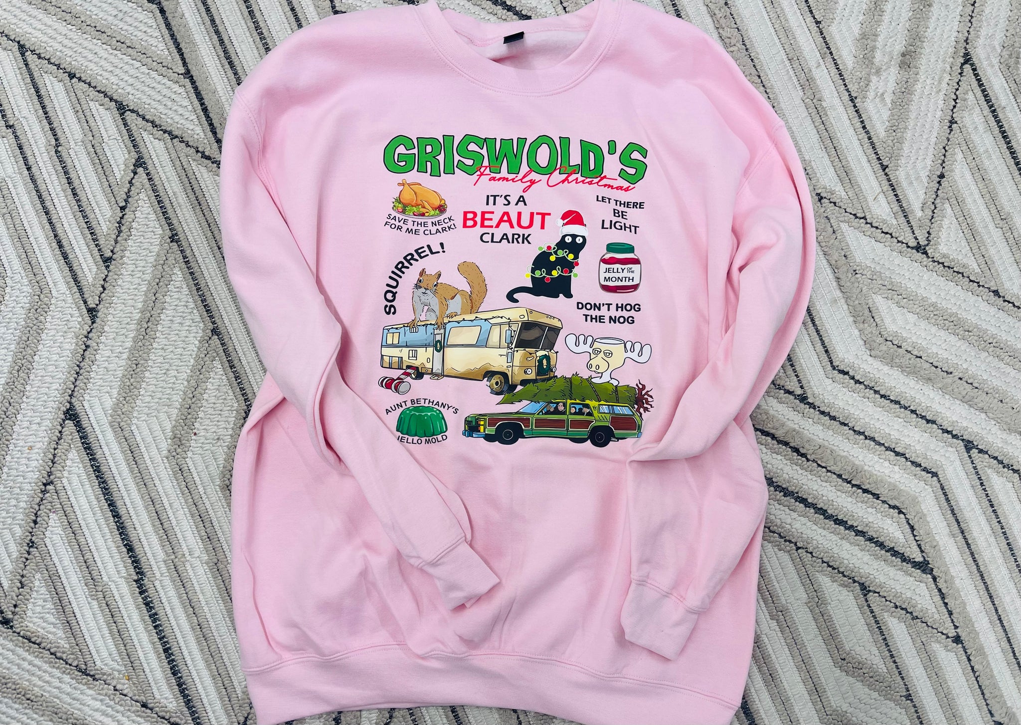 PF Griswold's Family Christmas Crewneck