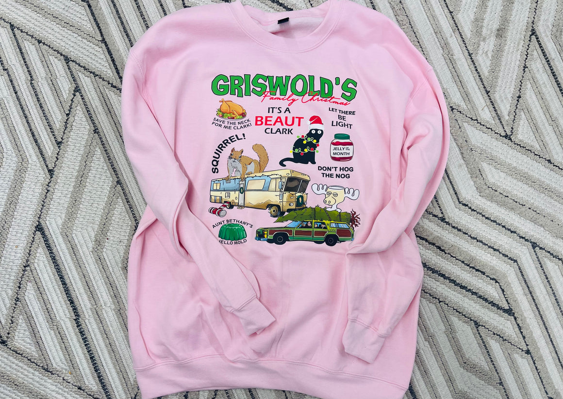 PF Griswold's Family Christmas Crewneck