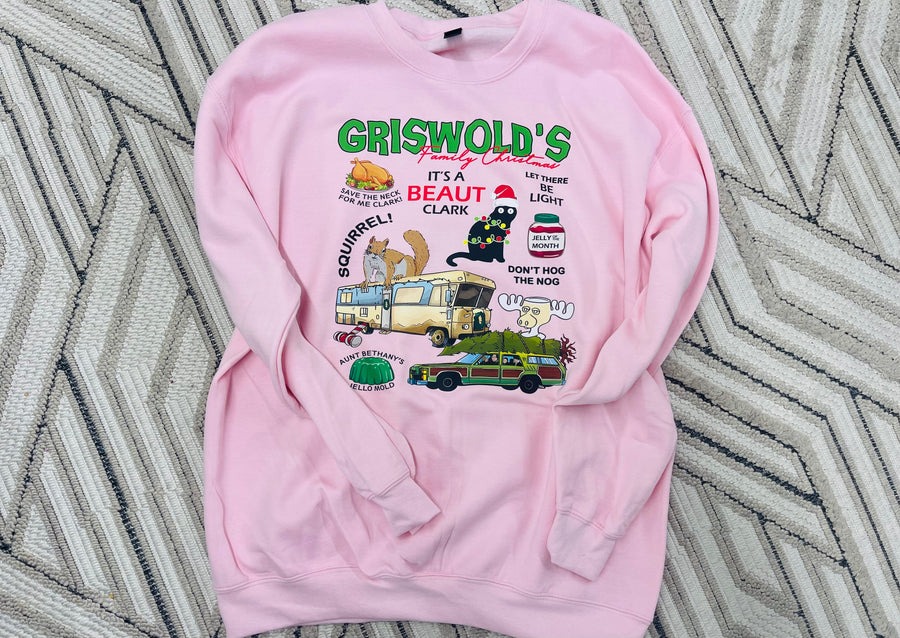 PF Griswold's Family Christmas Crewneck