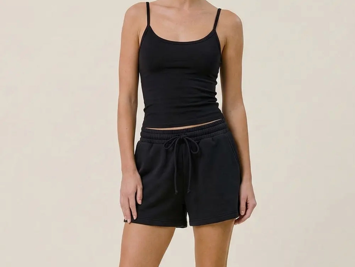 Charlotte Scuba Short (2 Colors)
