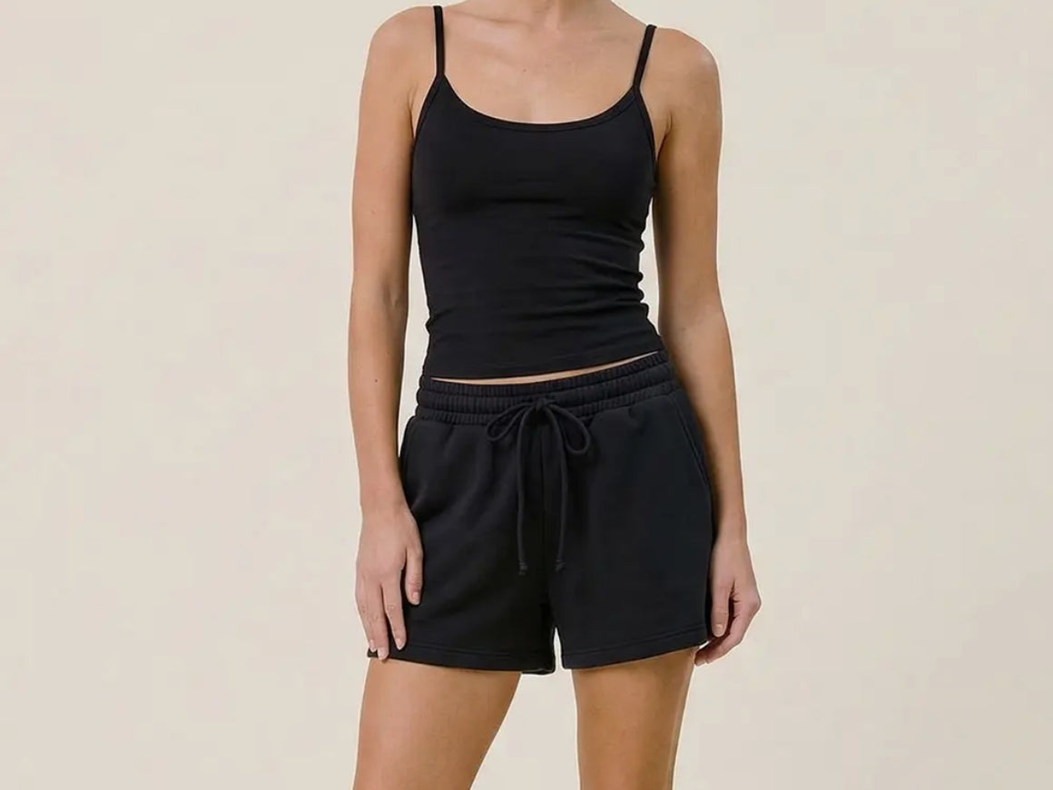 Charlotte Scuba Short (2 Colors)
