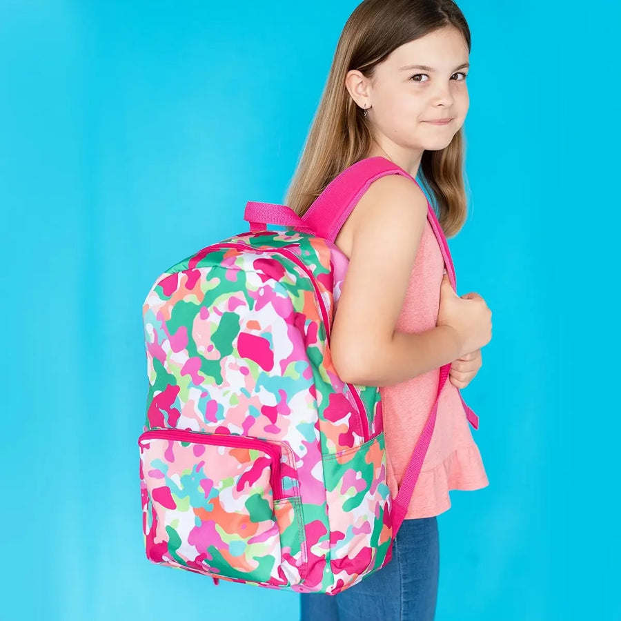 School Girl Pop Of Color Backpack or Lunchbox