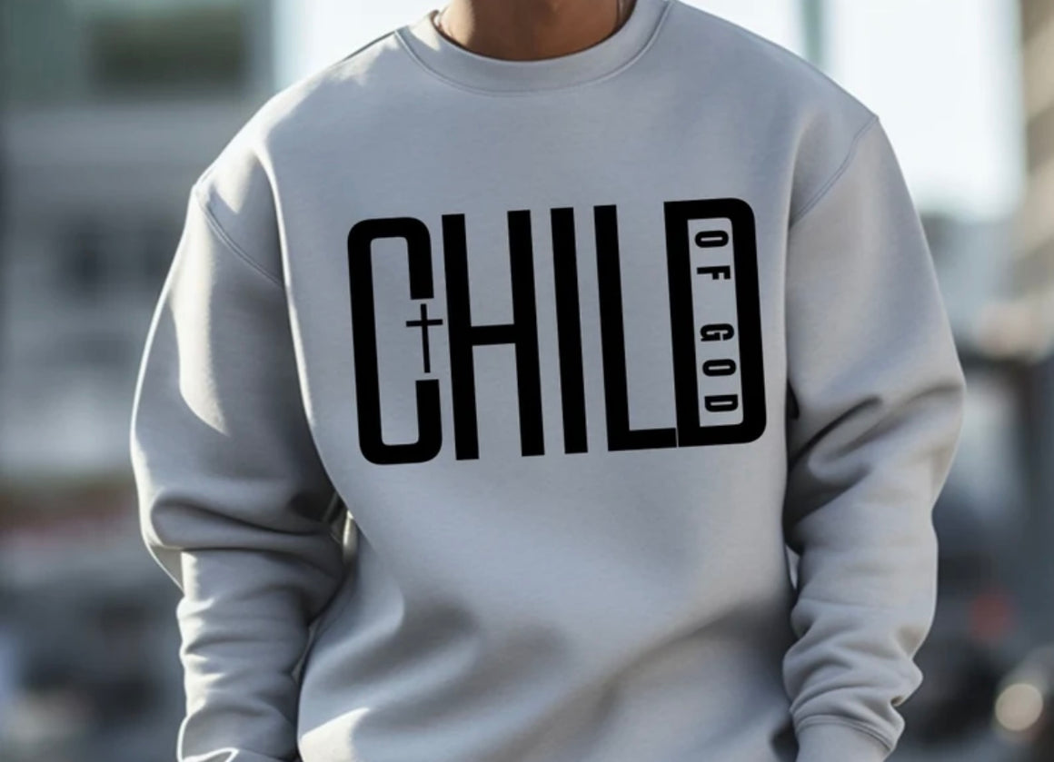 Child Of God Graphic Sweatshirt