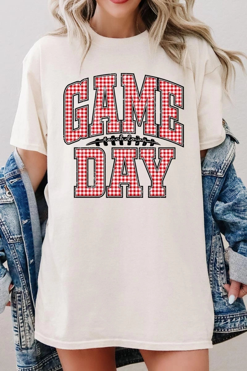 Game Day Touchdown Tee (3 Colors)