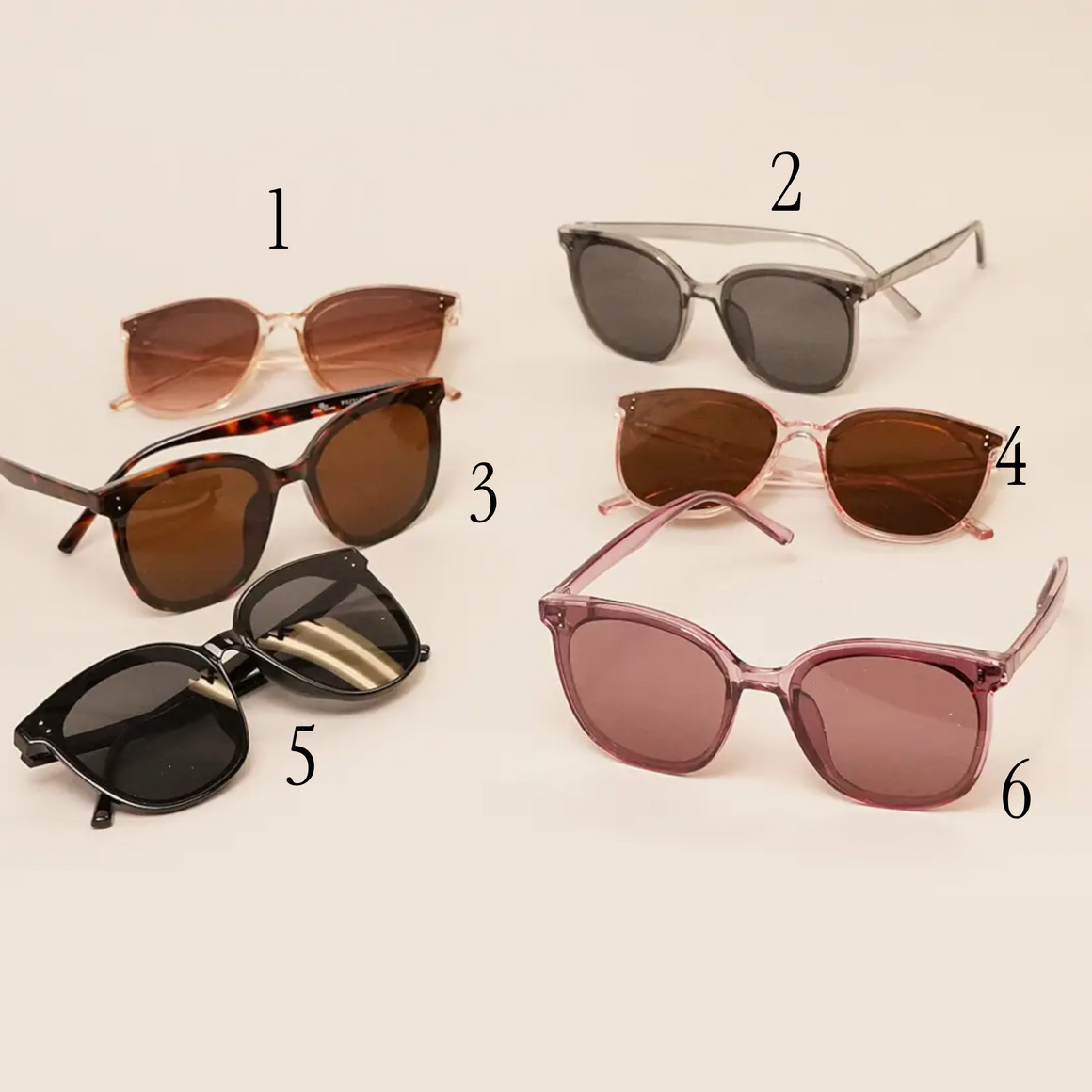 Bayside Babe Sunglasses (Multiple Options)