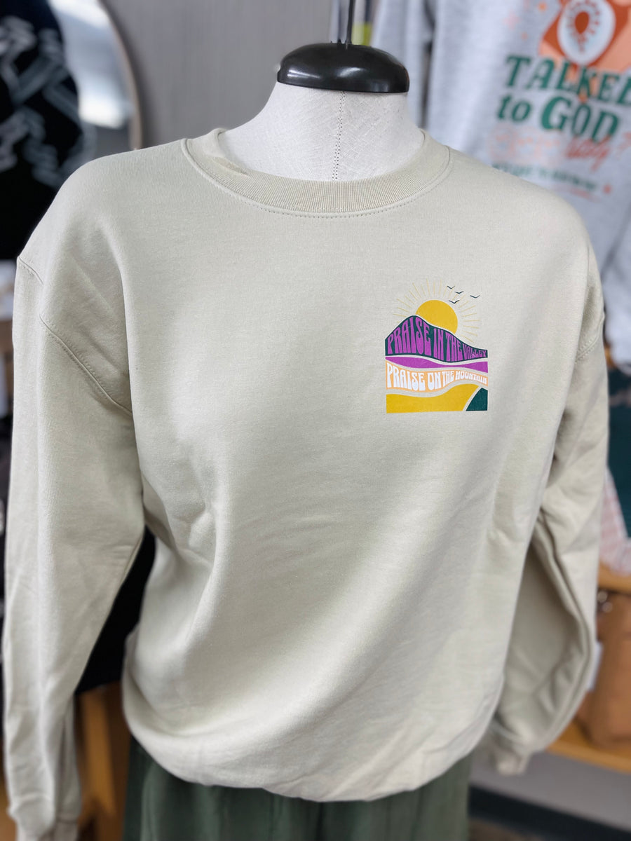 Praise In The Valley Praise On The Mountain (Front & Back Design)