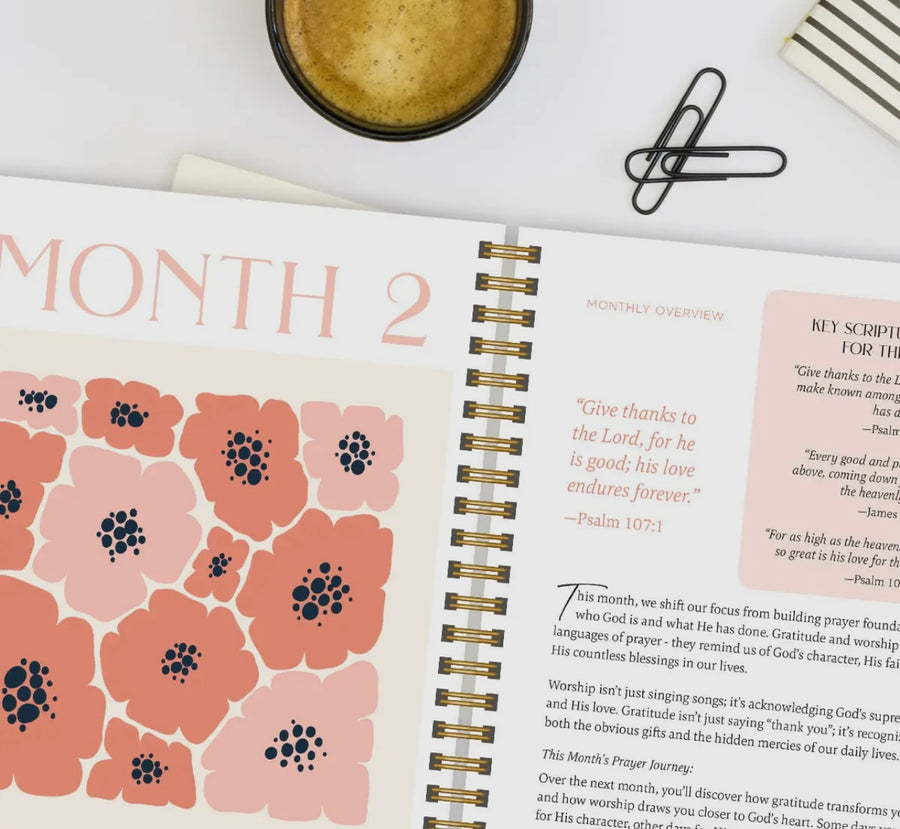 A Year In Prayer: A Journey Of Daily Prayer & Reflection