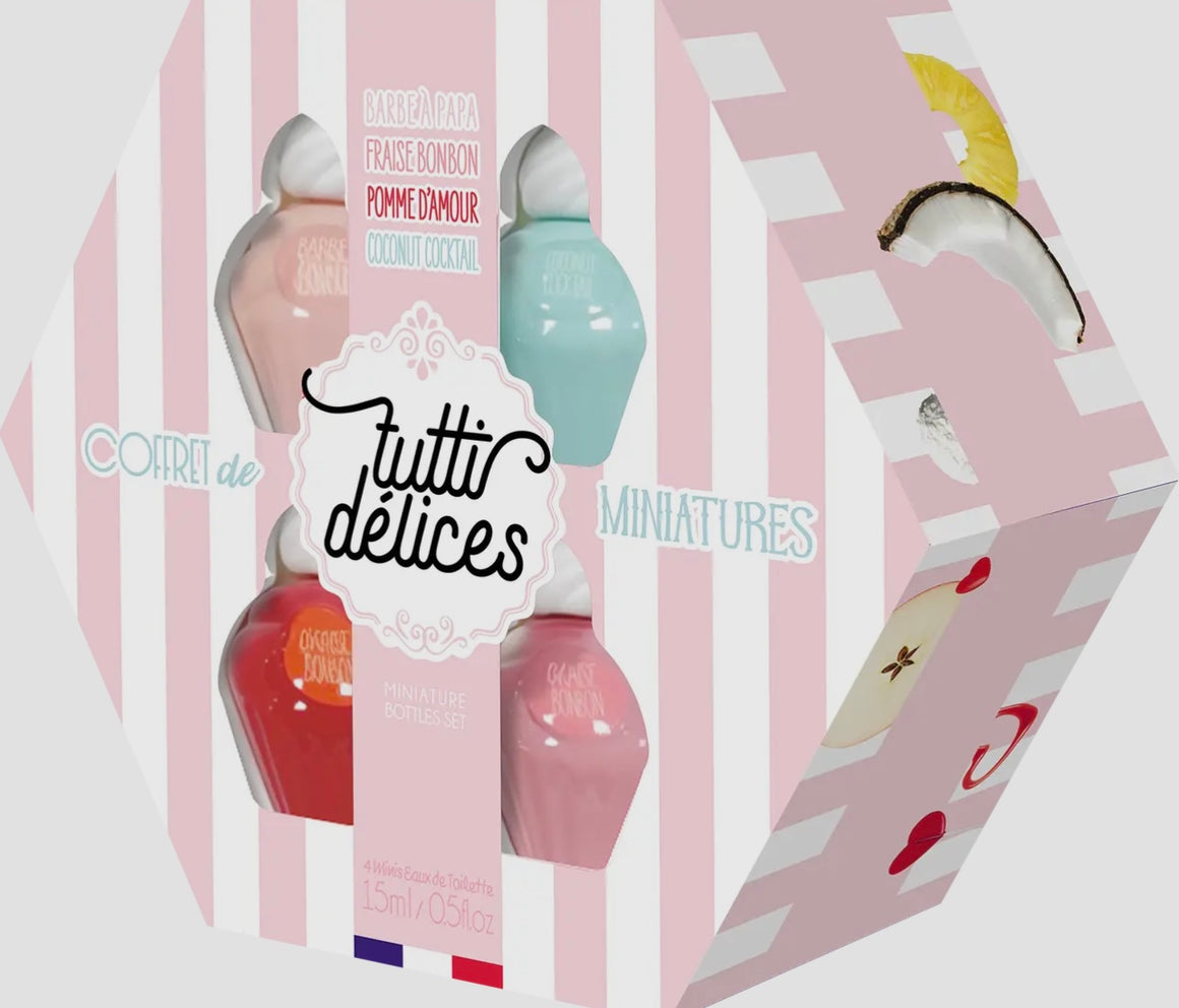 Tutti Mini Bottles Holiday Set
