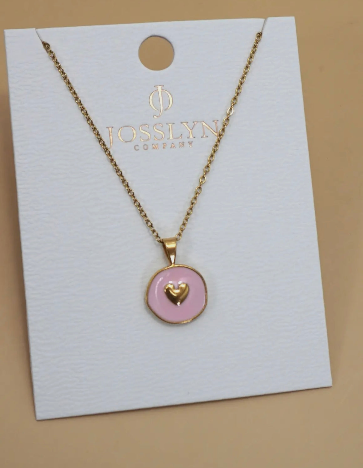 PF Heart Full Necklace