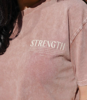 Strength Psalm 121:1-2 Graphic Tee