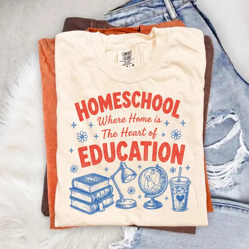 Homeschool Education Tee