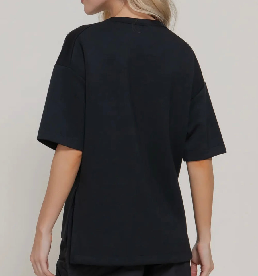 Believe Soft Scuba Modal Roundneck Top (5 Colors)