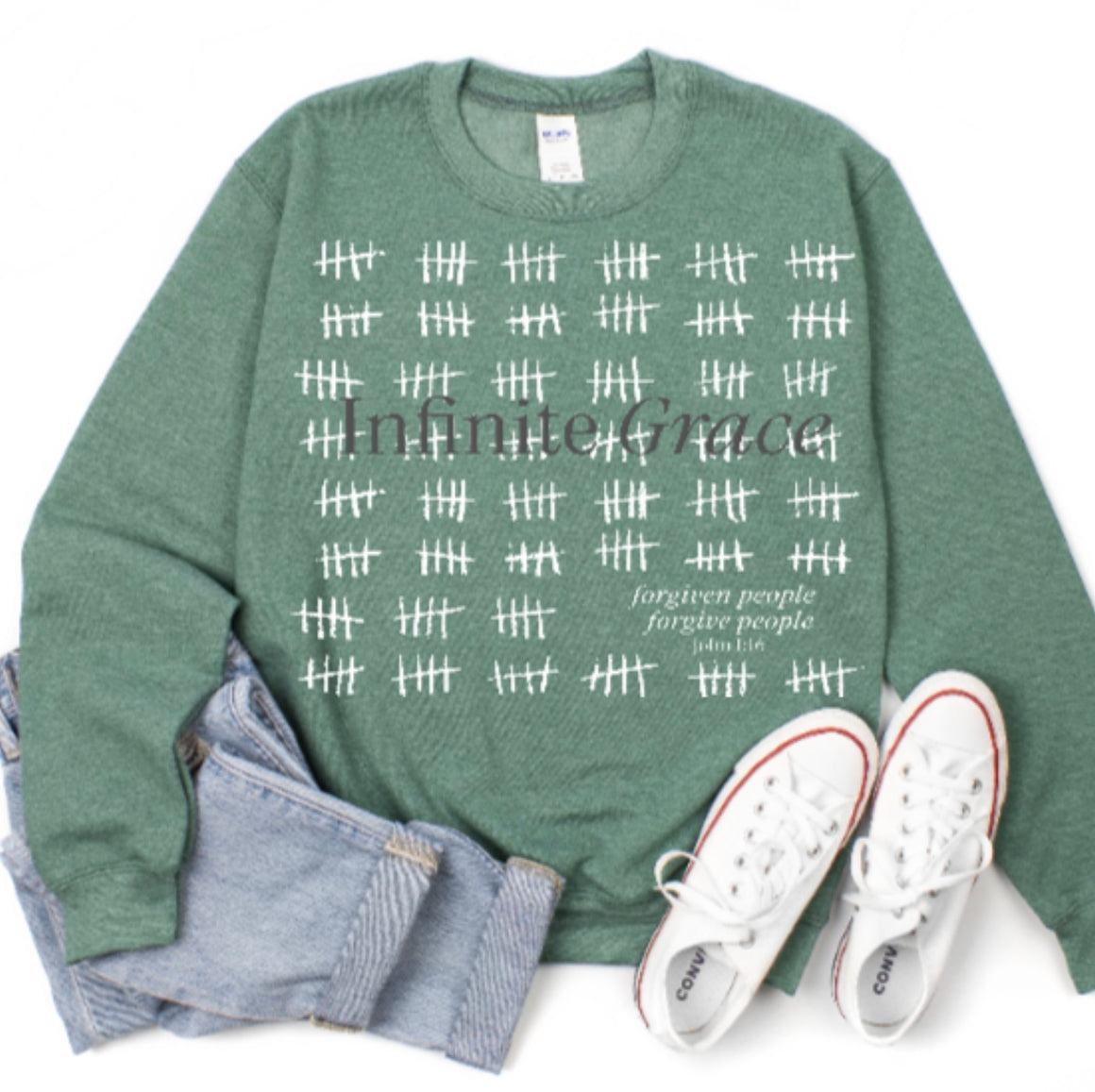Infinite Grace Crewneck (3 Colors)