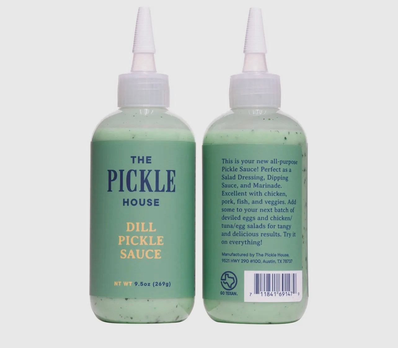 PBF Dill Pickle Sauces