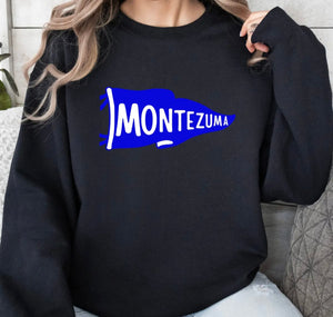 Montezuma Pennant Sweatshirt