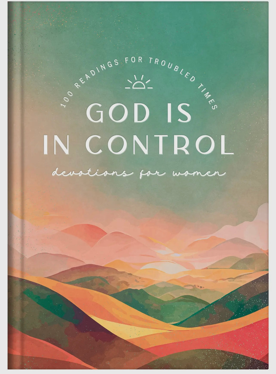 God Is In Control Devotion