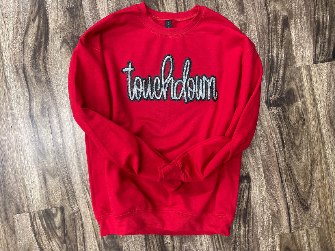 Sparkle Touchdown Sweatshirt