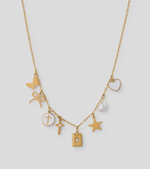 Trinity Transformation Charm Necklace