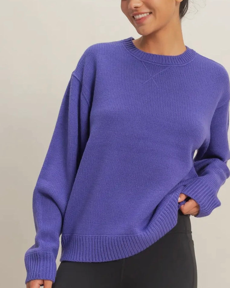 Cooper Crew So Comfy Sweater (2 Colors)