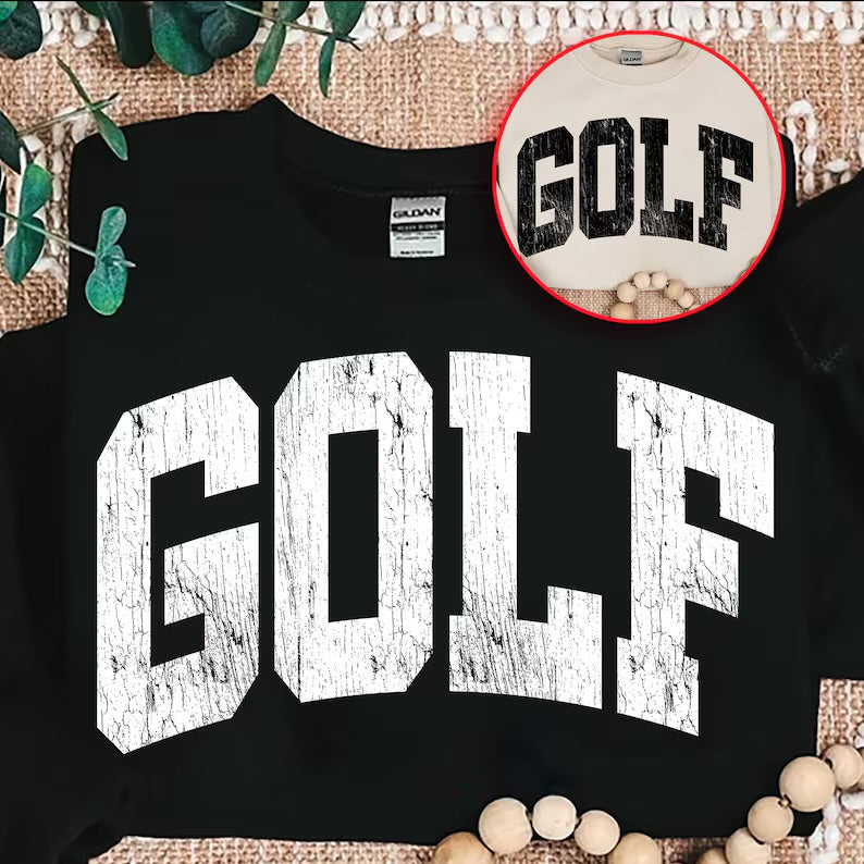 Golf Crewneck (2 Colors)