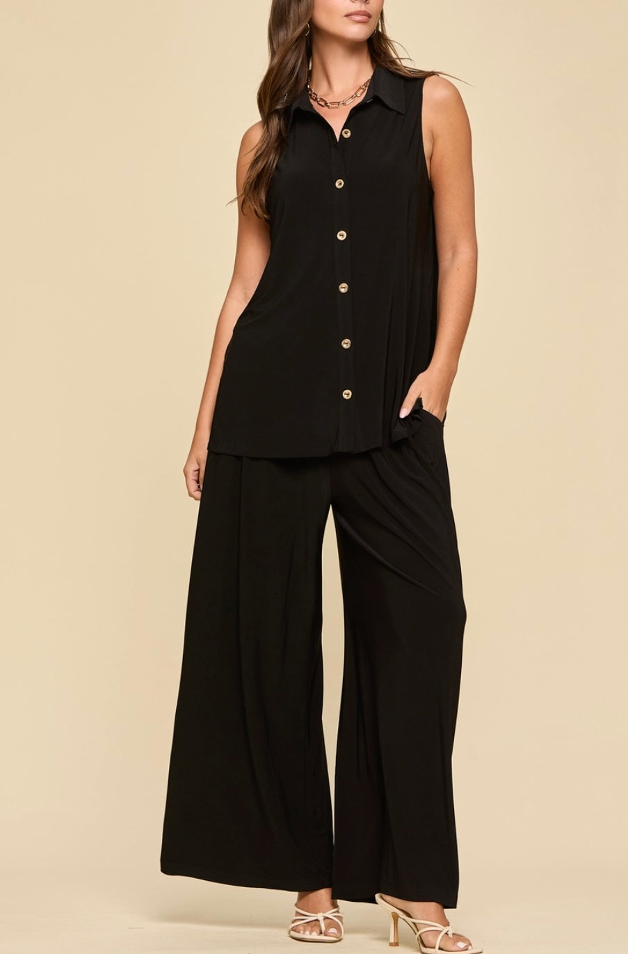 Believe For It Relaxed Black Set