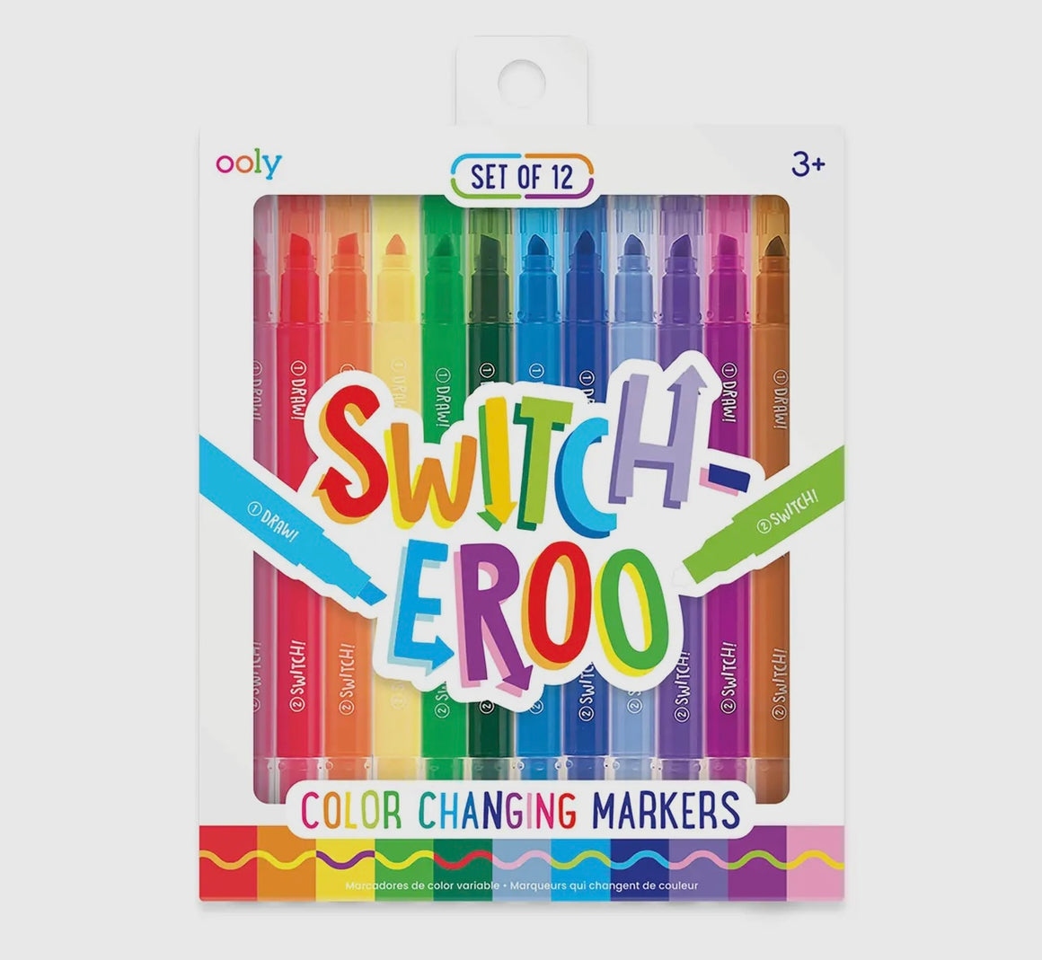 SwitchEroo Color Changing Markers