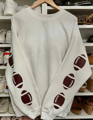 Throwing Spirals Sweatshirt