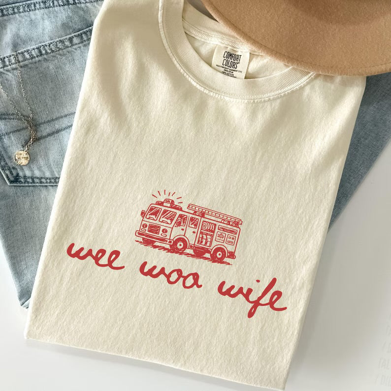 Wee Woo Wife Tee