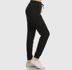 Finn Buttery Soft Solid Drawstring Jogger (2 Colors)