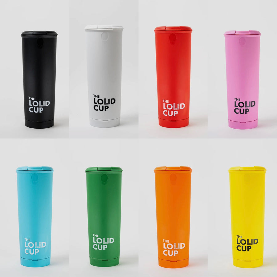 Pre Order: The Loud Cup (Multiple Colors)