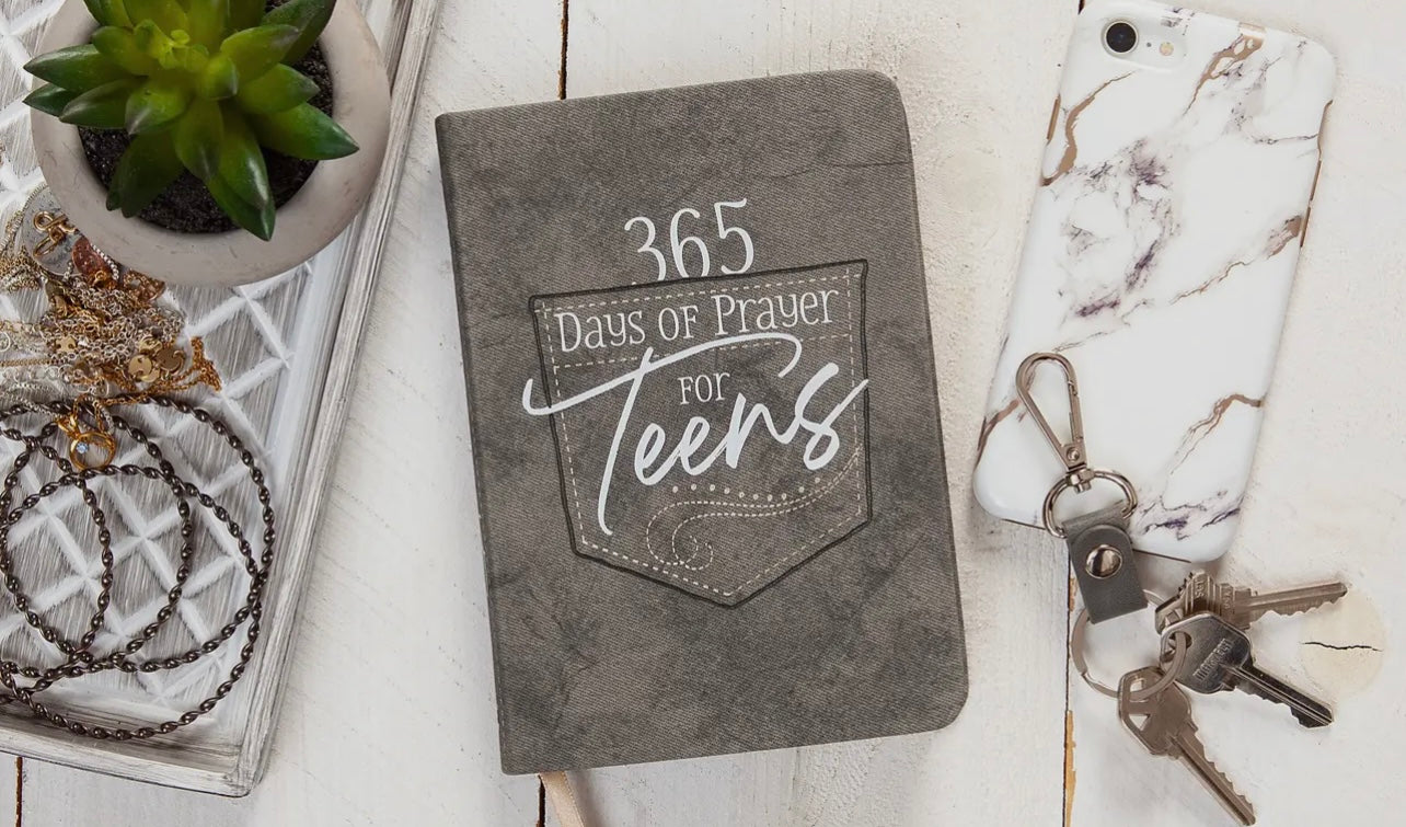 365 Days Of Prayer For Teens Devotion