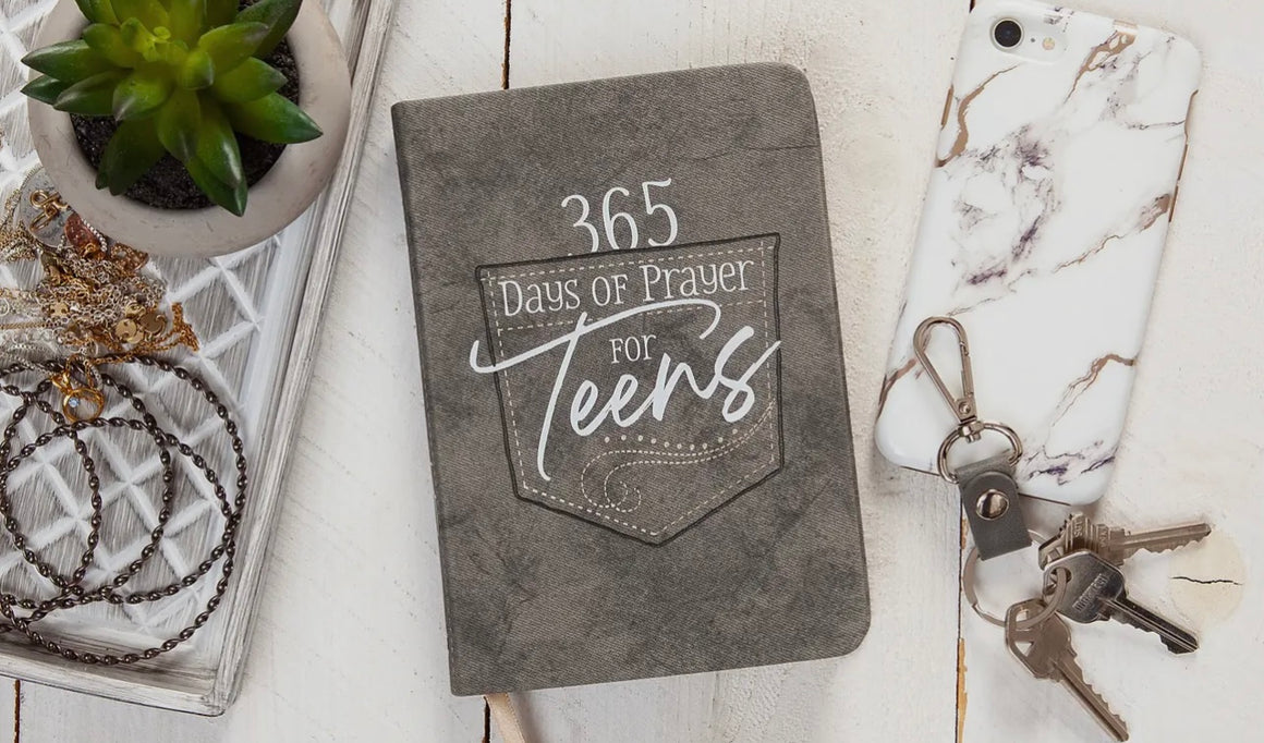 365 Days Of Prayer For Teens Devotion