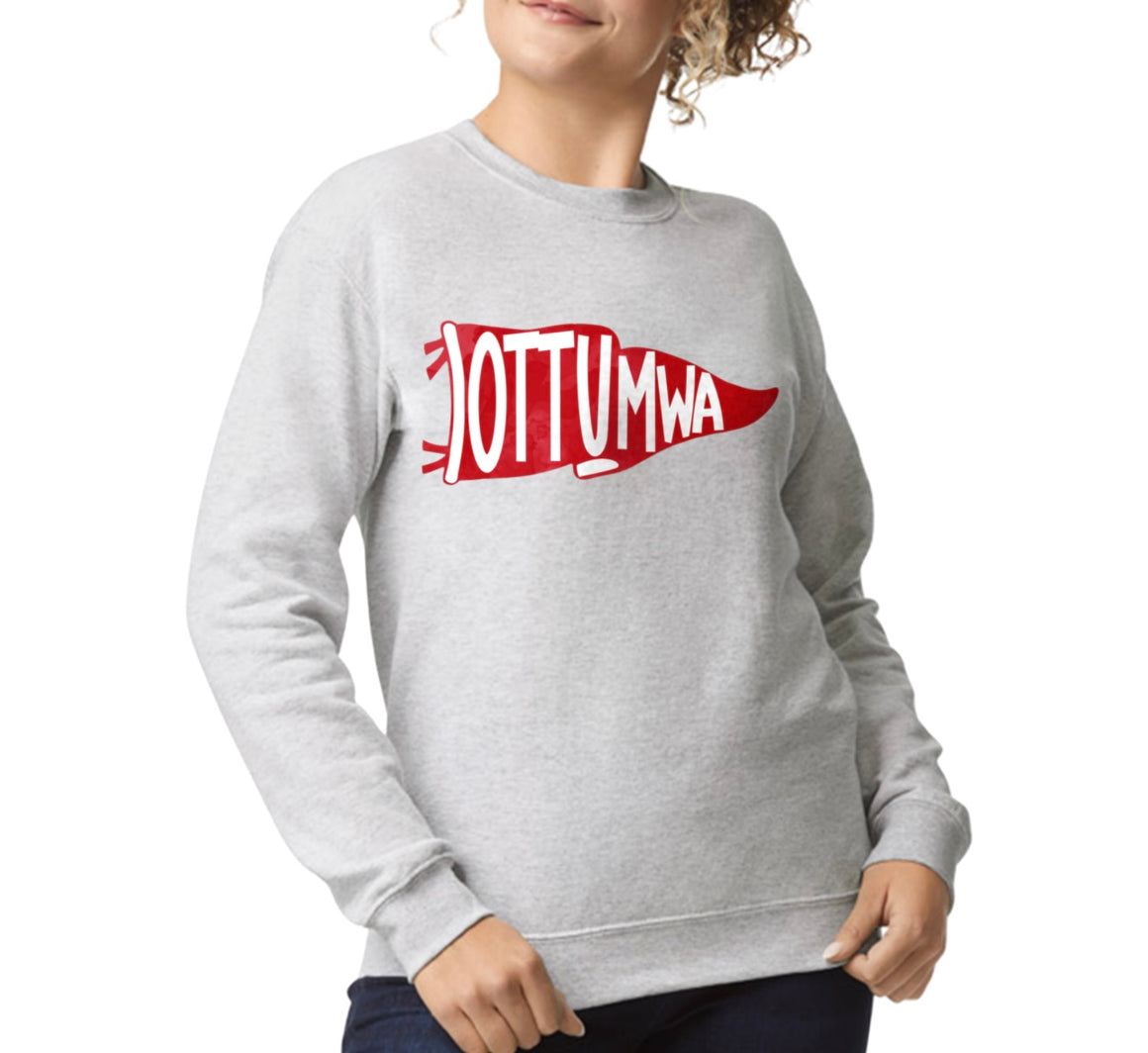Ottumwa Pennant Sweatshirt