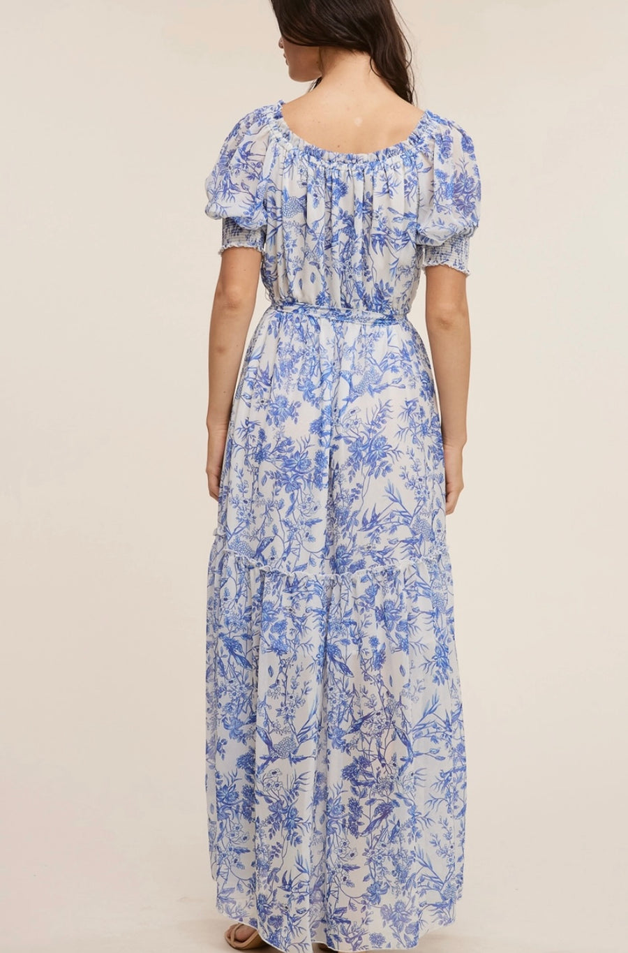 Quincy Floral Maxi Dress
