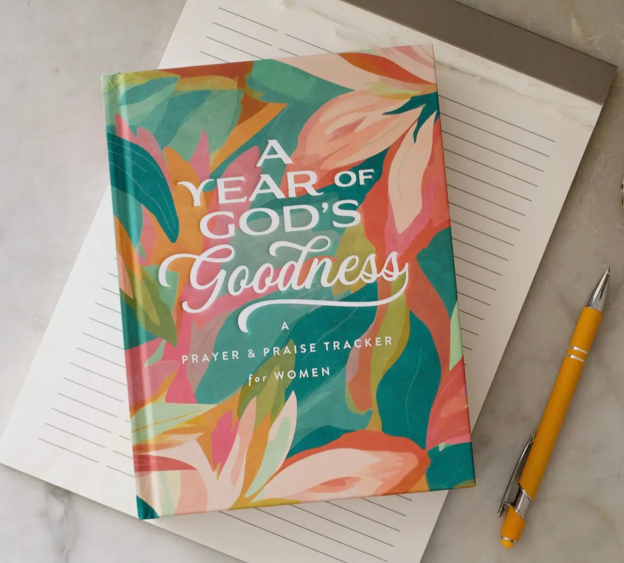 A Year Of God's Goodness