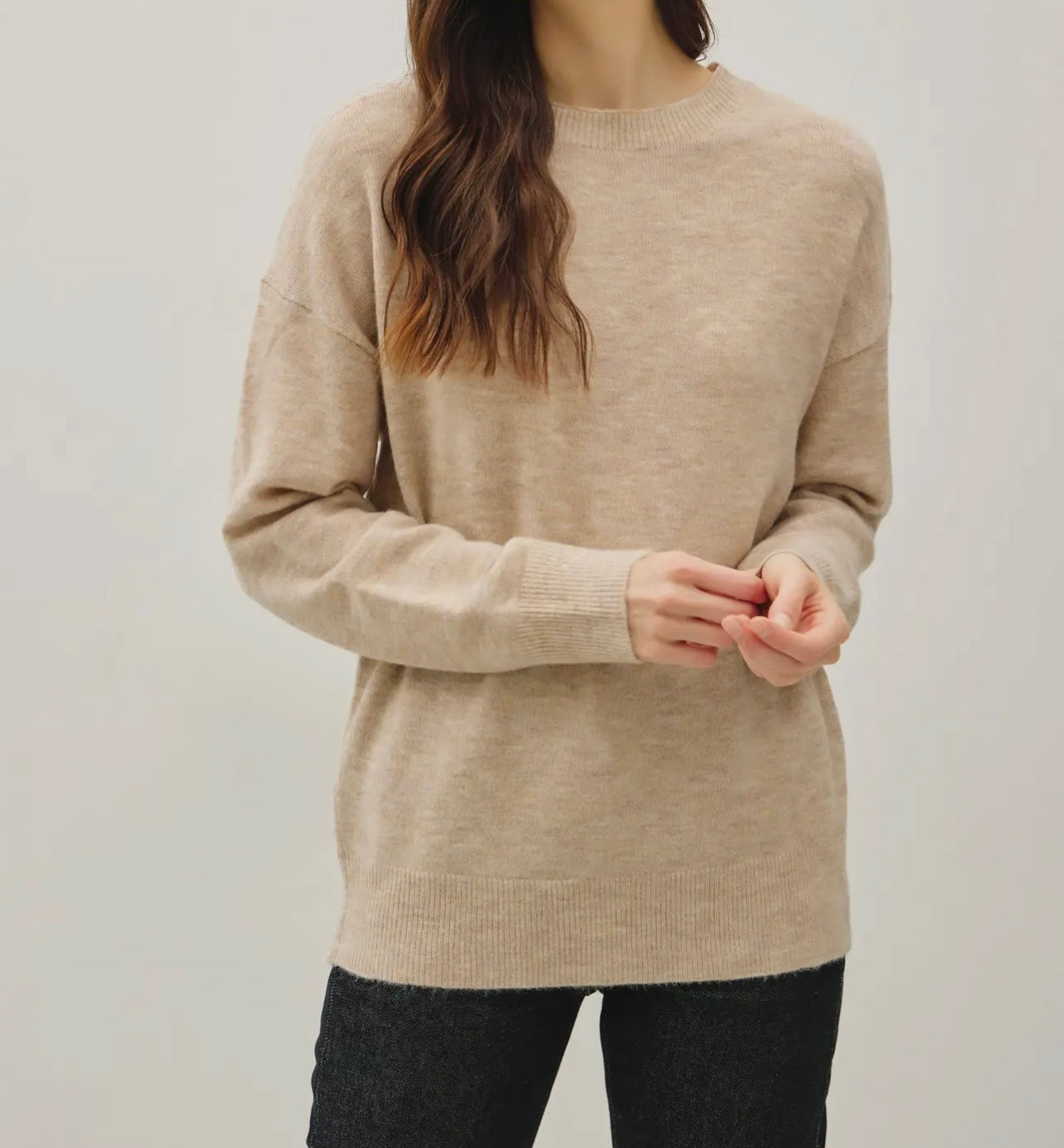 Sami Ultra Soft Sweater (2 Colors)
