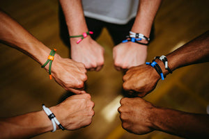 The Prayer Share Christian Cord Bracelet (Multiple Options)