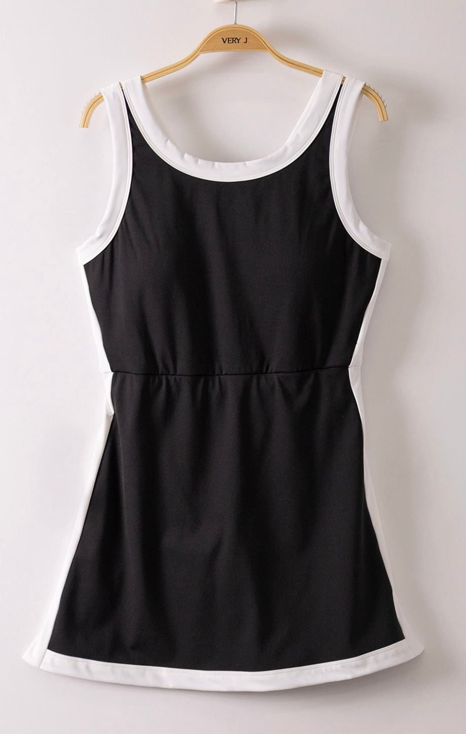 Dasia Colorblock Activewear Dress