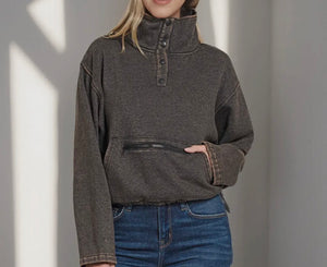 PPBF Dreams Acid Washed Pullover (3 colors)