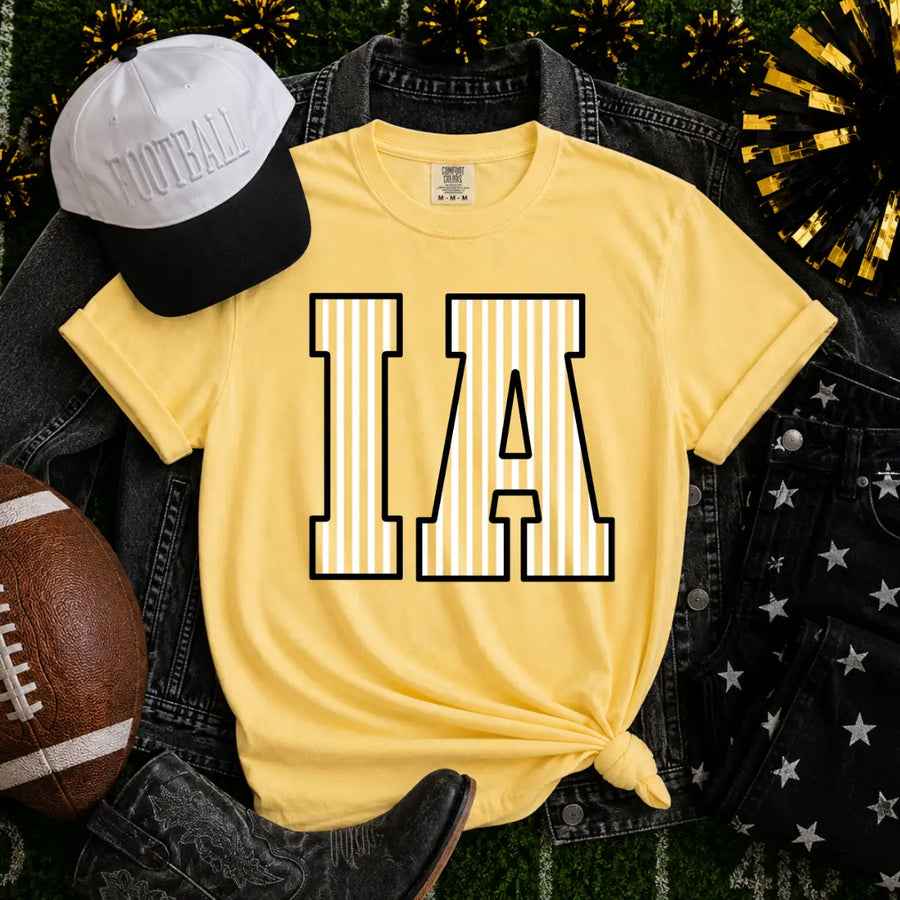 IA Stripe Tee (2 Colors)